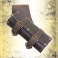 Medium Scabbard Scabbards Les Artisans d'Azure Brown Right Hand 