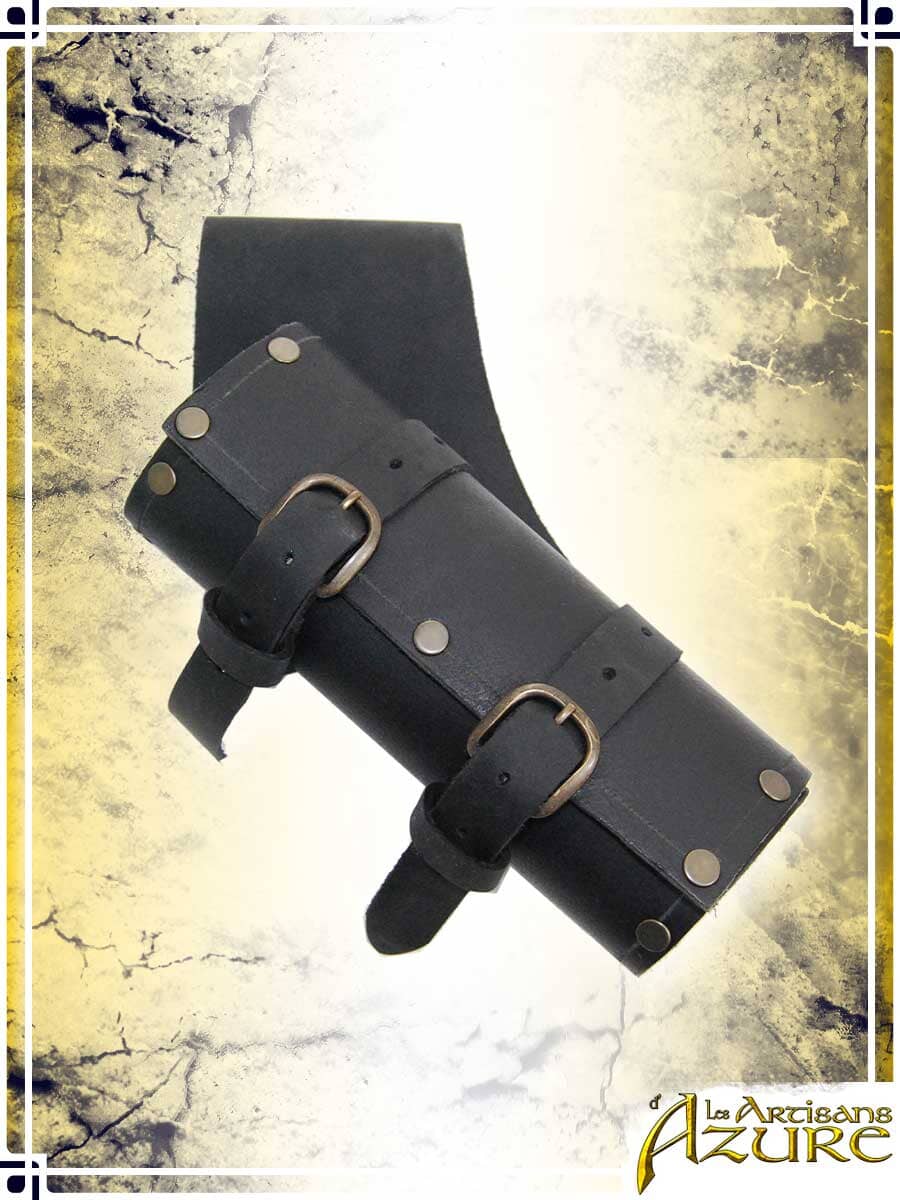 Medium Scabbard Scabbards Les Artisans d'Azure Black Right Hand 