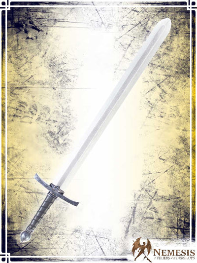 Knight's Sword Swords (Web) Ateliers Nemesis - Athena Classic Steel Medium Wood|Leather Handle