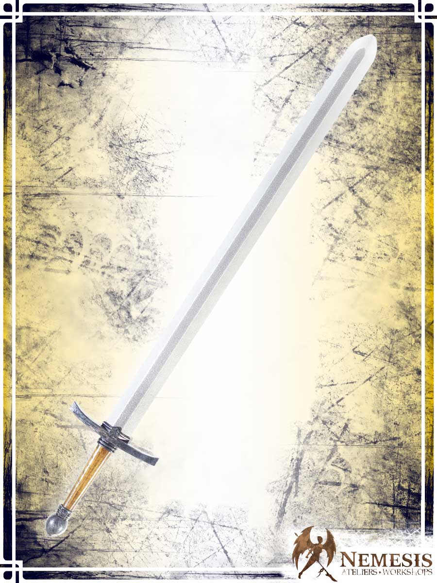 Knight's Sword Swords (Web) Ateliers Nemesis - Athena Classic Steel Long Wooden Handle