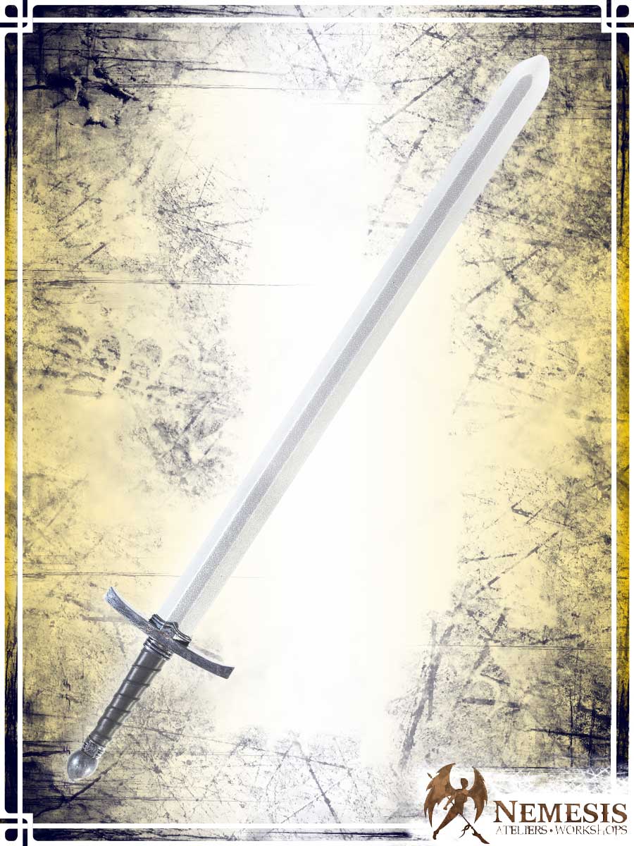 Knight's Sword Swords (Web) Ateliers Nemesis - Athena Classic Steel Long Wood|Leather Handle