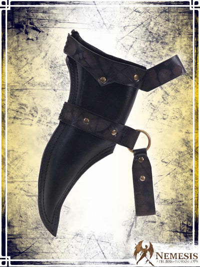Athena Scabbard - Ritual Knife Deluxe Scabbards Ateliers Nemesis - Athena 