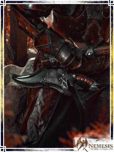 Athena Scabbard - Ritual Knife Deluxe Scabbards Ateliers Nemesis - Athena 