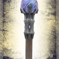 Ozoshann's Magical Orb Staff Head Polearms Calimacil 
