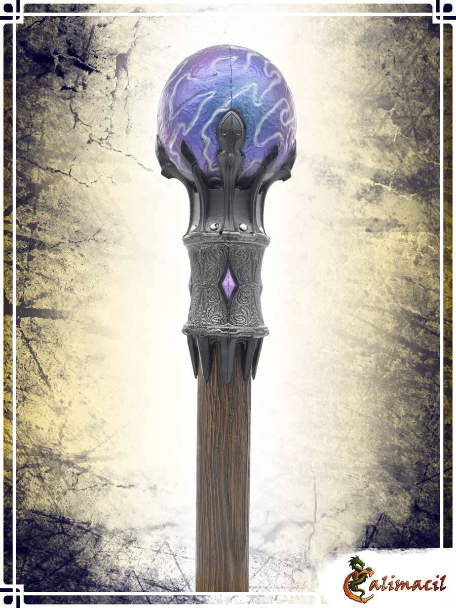 Ozoshann's Magical Orb Staff Head Polearms Calimacil 