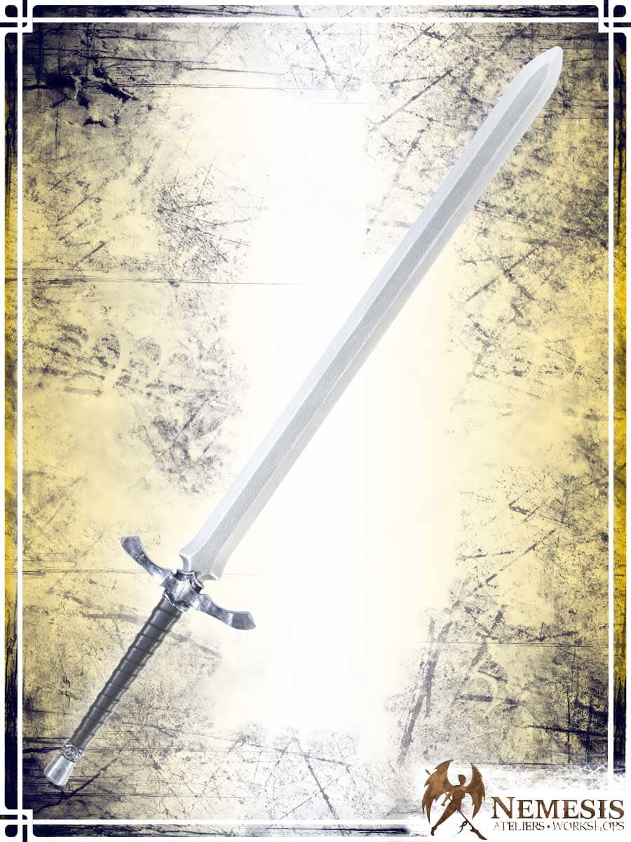 Noble's Sword Swords (Web) Ateliers Nemesis - Athena Classic Steel Bastard Wood|Leather Handle