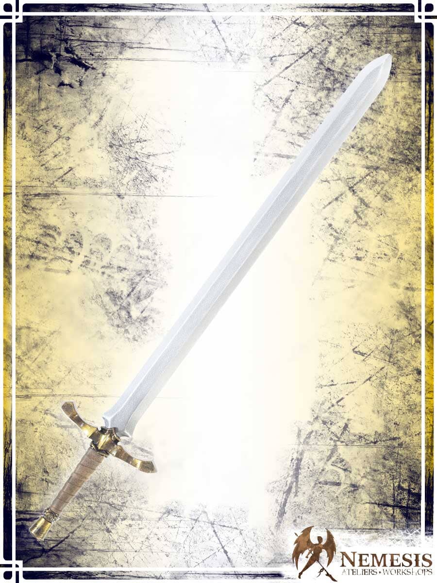 Noble's Sword Swords (Web) Ateliers Nemesis - Athena Classic Brass Long Wood|Leather Handle