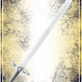 Noble's Sword Swords (Web) Ateliers Nemesis - Athena Classic Steel Long Wood|Leather Handle