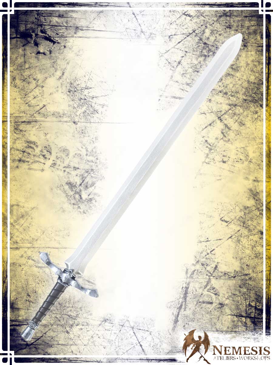 Noble's Sword Swords (Web) Ateliers Nemesis - Athena Classic Steel Long Wood|Leather Handle