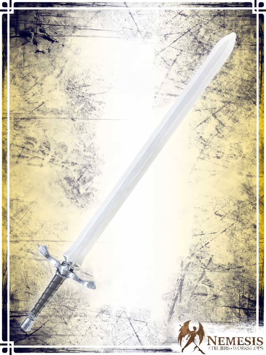 Noble's Sword Swords (Web) Ateliers Nemesis - Athena Classic Steel Long Wood|Leather Handle