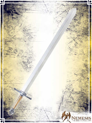 Templar's Sword Swords (Web) Ateliers Nemesis - Athena Classic Steel Long Wooden Handle