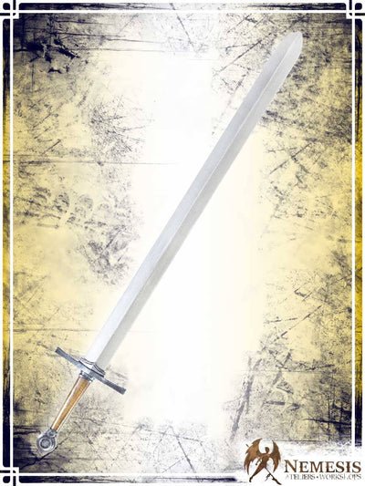 Templar's Sword Swords (Web) Ateliers Nemesis - Athena Classic Steel Long Wooden Handle