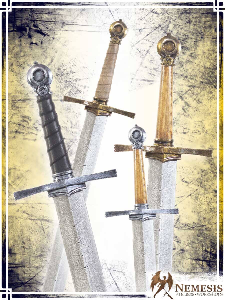 Templar's Sword - LARP Latex Weapon by Nemesis – Les Artisans d'Azure