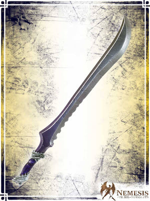 Assassin's Saber - 32" - Notched Short Swords Ateliers Nemesis - Artisan 