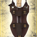 Vial Holder Necklace Games & Other Accessories Les Artisans d'Azure Brown 