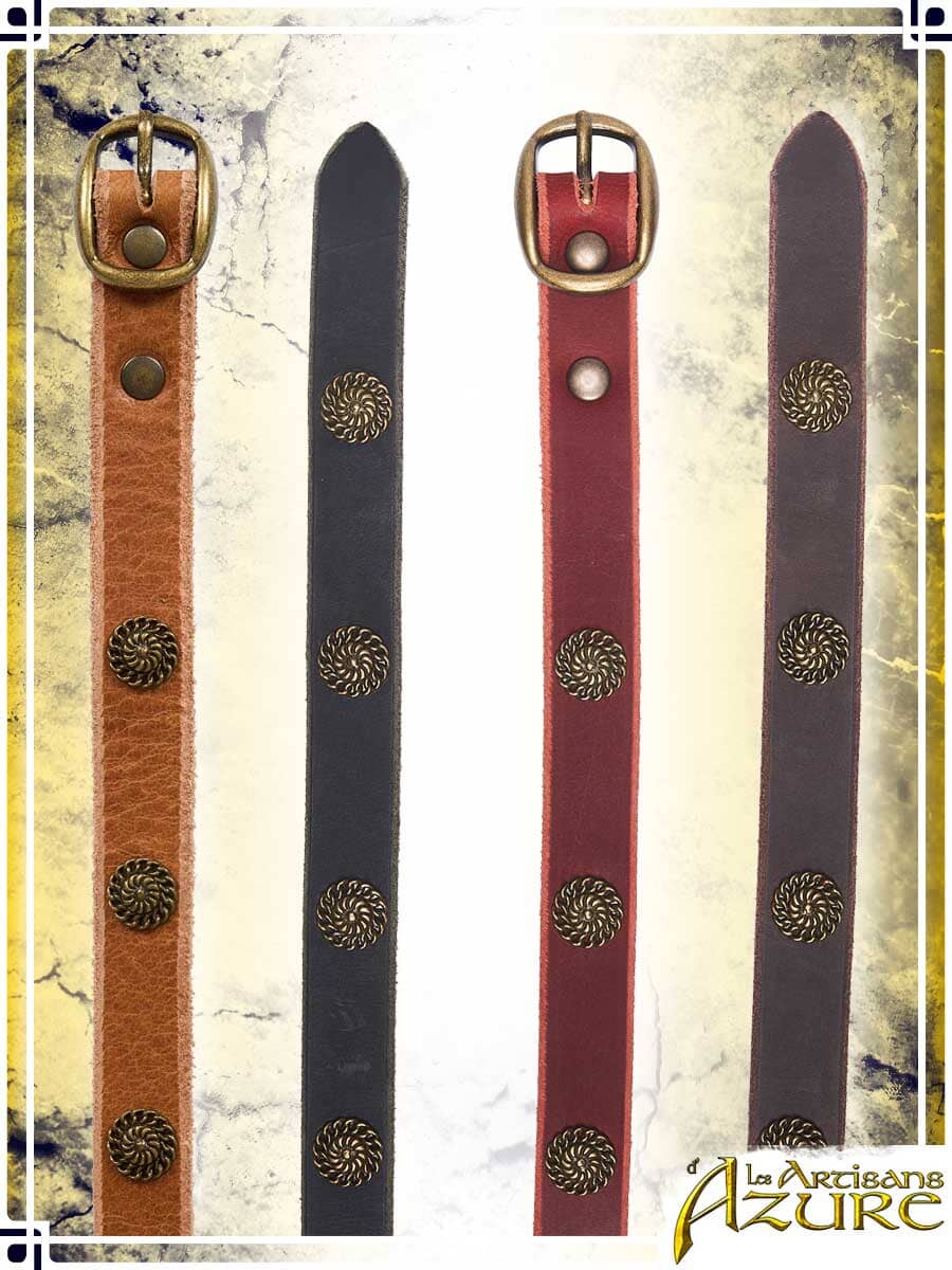 Noble's Belt Belts Les Artisans d'Azure 