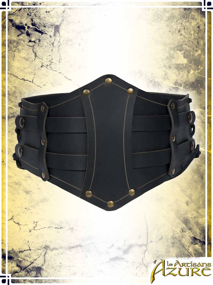 Waist Cincher Corsets & Large Belts Les Artisans d'Azure 