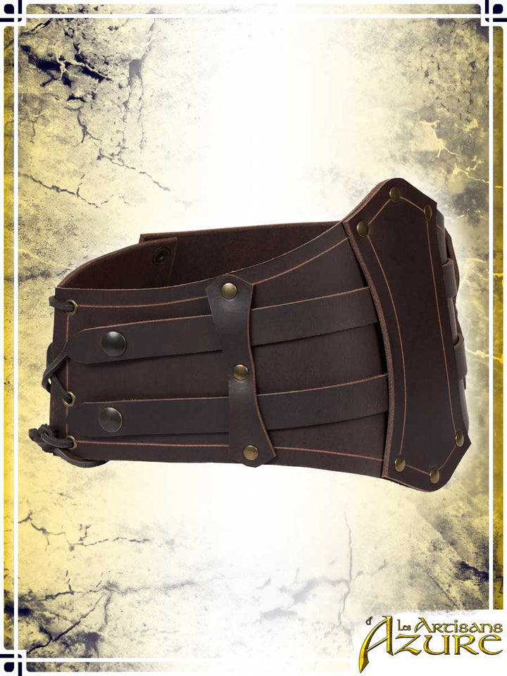 Leather waist cincher shop