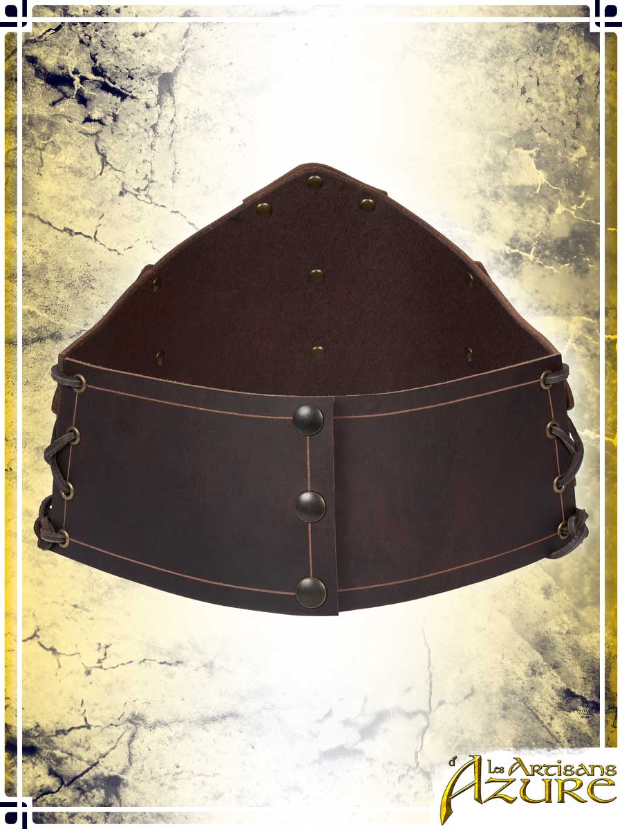Waist Cincher Corsets & Large Belts Les Artisans d'Azure Brown Medium 