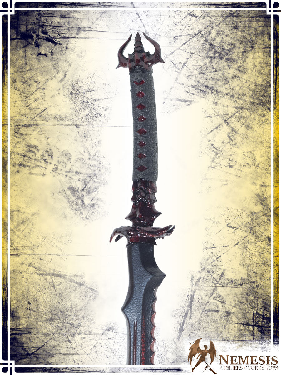 Dark Blood Katana Swords (Web) Ateliers Nemesis - Artisan 