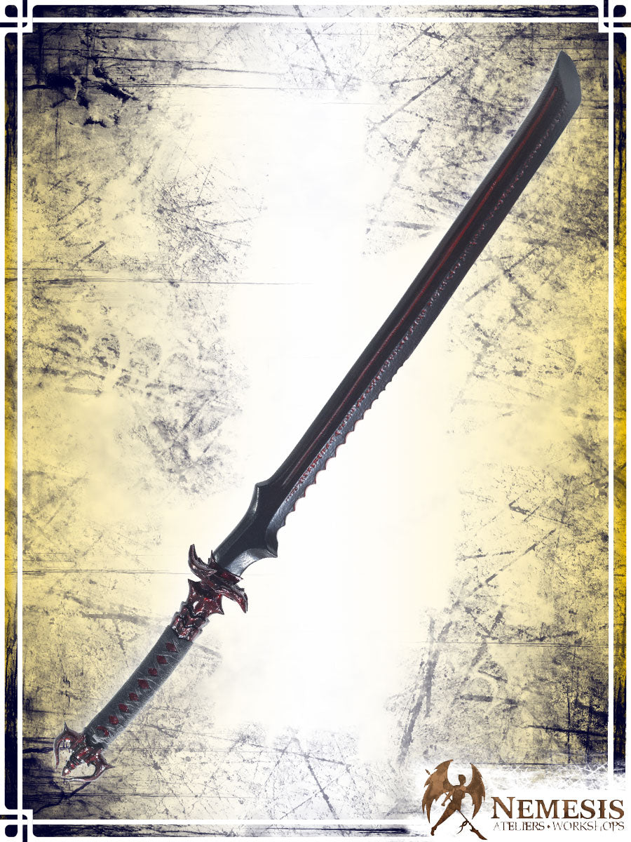 Dark Blood Katana Swords (Web) Ateliers Nemesis - Artisan 