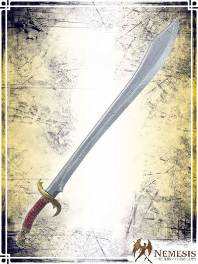 Dragon Scimitar Long Swords Ateliers Nemesis - Artisan Long Notched Brass 