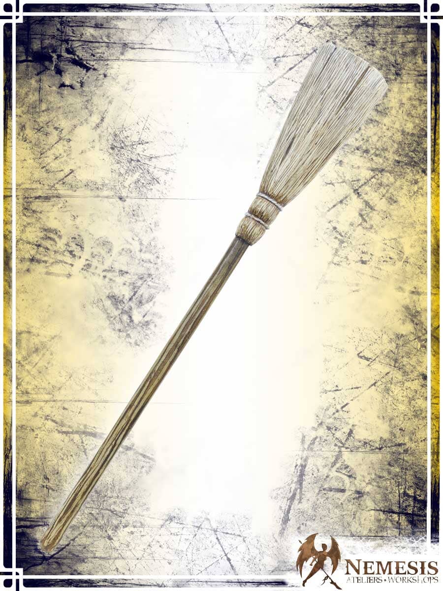 Broom - 150 cm Polearms Ateliers Nemesis - Artisan 