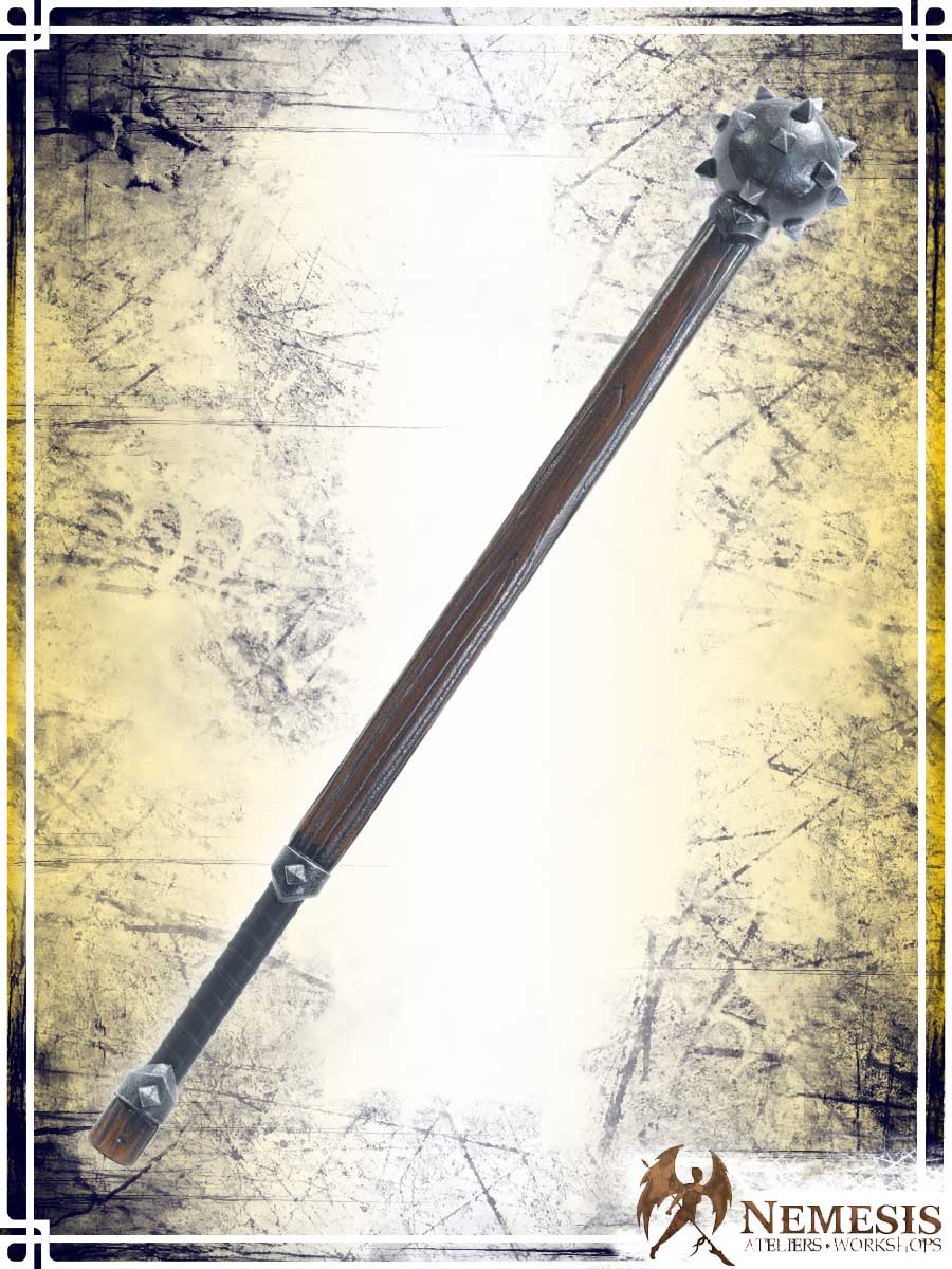 Morning Star Maces & Warhammers Ateliers Nemesis - Artisan Bastard Wood 