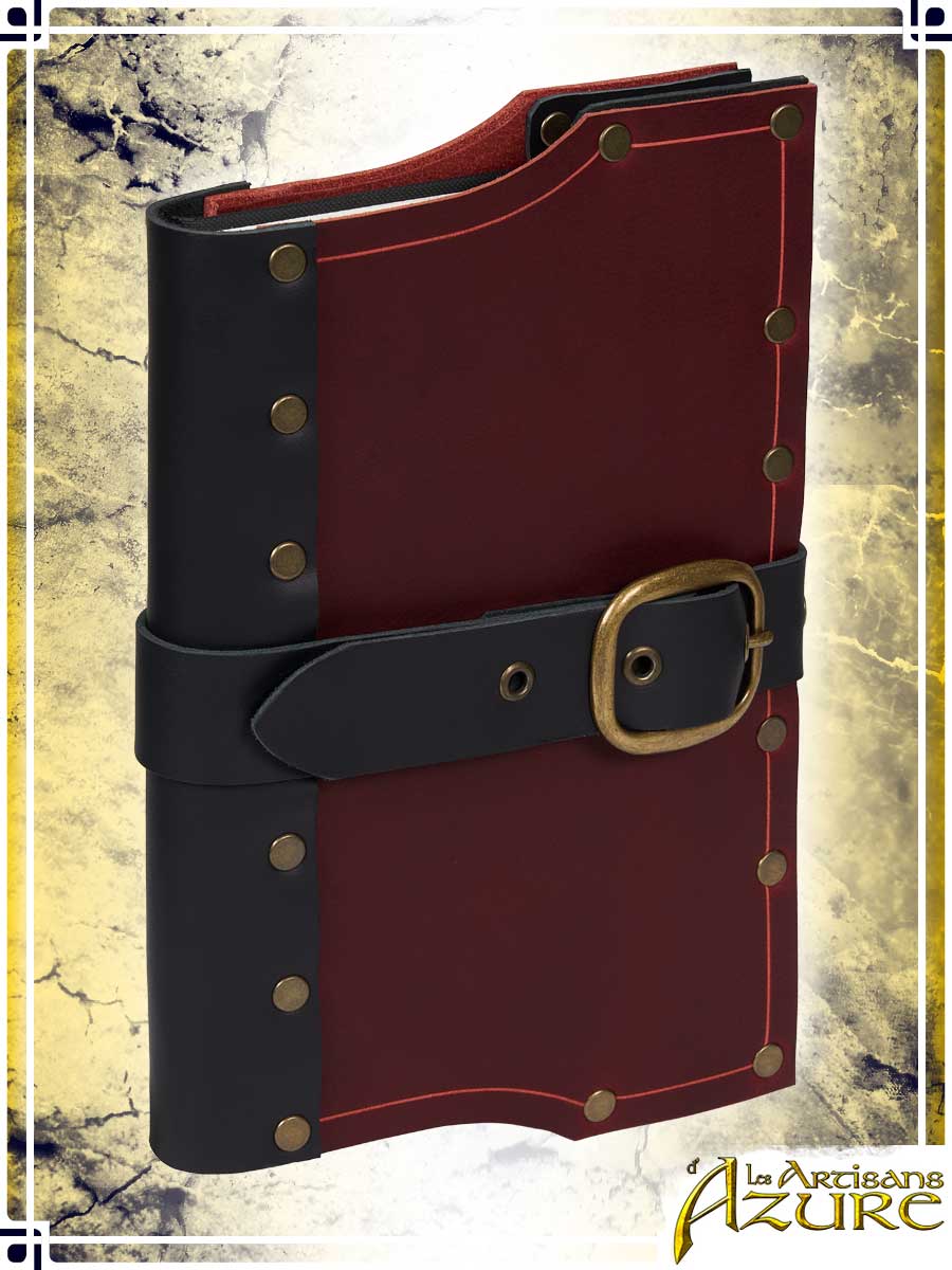 Standard Spellbook Spellbooks Les Artisans d'Azure Medium Red|Black 