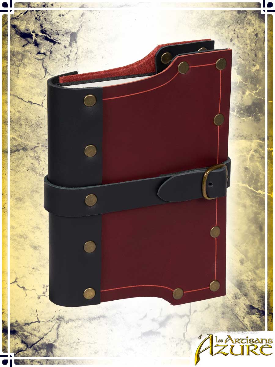 Standard Spellbook Spellbooks Les Artisans d'Azure Small Red|Black 