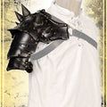 Ashwalker Spikes Pauldron Leather Pauldrons Les Artisans d'Azure 