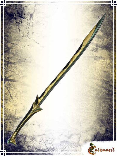 Nalandra Swords (Web) Mythic Workshop Green Long 