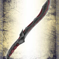 Duath Dagger Daggers Mythic Workshop Red 