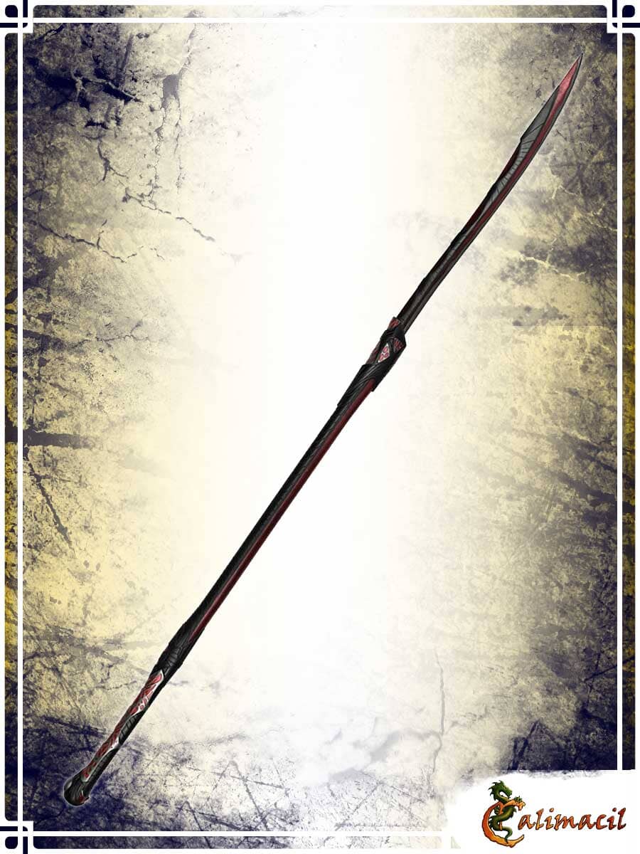 Arkhol Polearm Polearms Mythic Workshop Red 