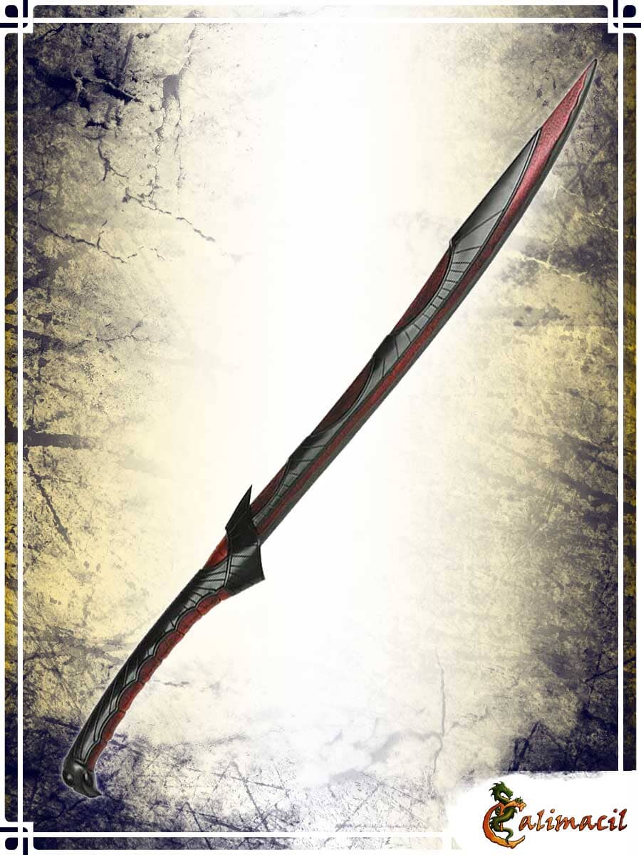 Nilveth Swords (Web) Mythic Workshop Red Short 