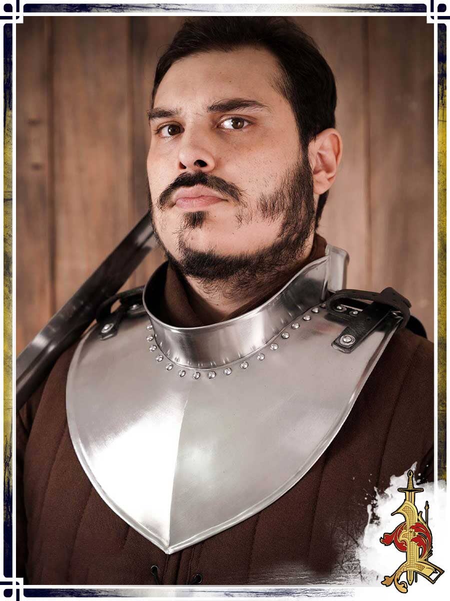 Gorget with Standing Collar Gorgets Lord of Battles 