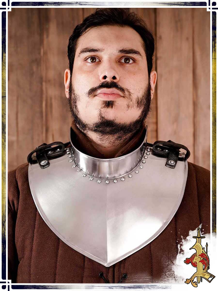 Gorget with Standing Collar Gorgets Lord of Battles 