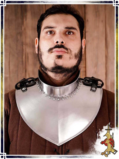 Gorget with Standing Collar Gorgets Lord of Battles 