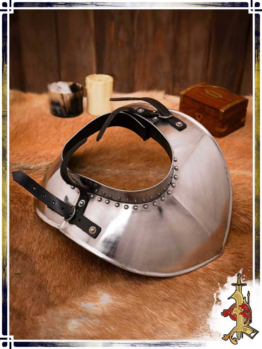 Gorget with Standing Collar Gorgets Lord of Battles 