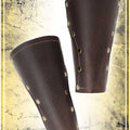 Baudouin Bracers Leather Bracers Les Artisans d'Azure 