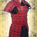 Samurai Armor Leather Armors Les Artisans d'Azure 