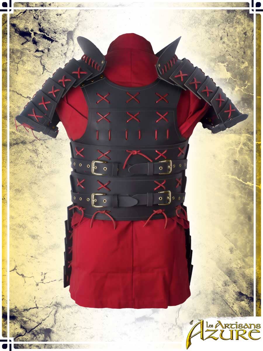 Samurai Armor Leather Armors Les Artisans d'Azure 