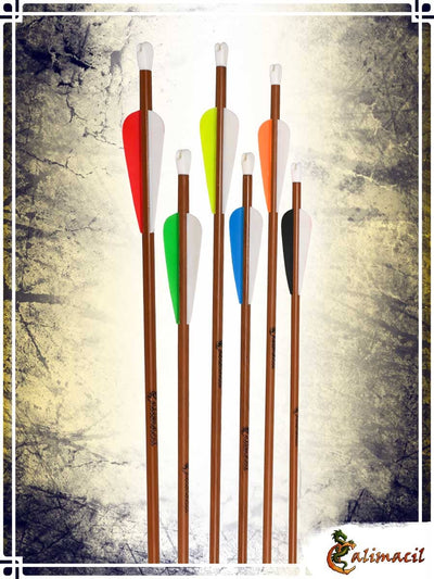 Woodsman Arrow - Low Speed Arrows Calimacil 