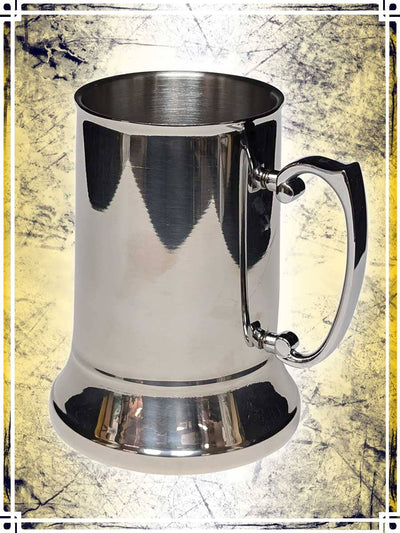 Stainless Steel Tankard 580ml Cutlery & Tankards Private Imports 