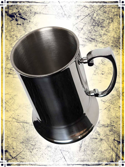 Stainless Steel Tankard 580ml Cutlery & Tankards Private Imports 