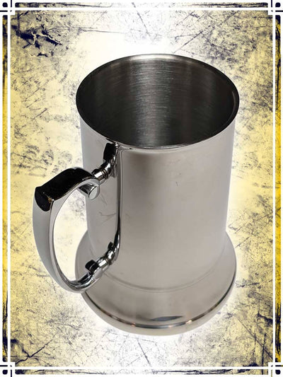 Stainless Steel Tankard 580ml Cutlery & Tankards Private Imports 