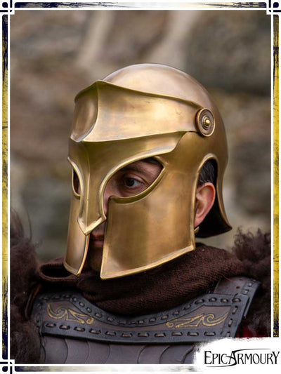 Corinthian Helmet