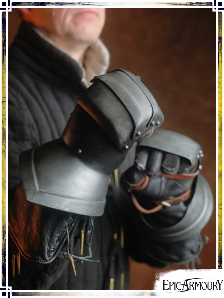 Steel Mittens