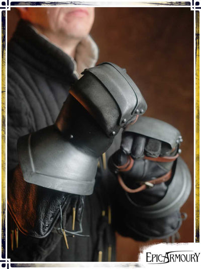 Steel Mittens