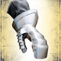 Steel Mittens Plate Bracers Epic Armoury 